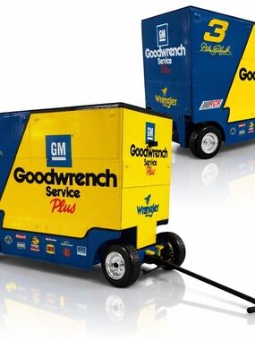 Dale Earnhardt #3 Goodwrench 1:16 Pit Wagon Bank NASCAR Action Ltd Ed 2508